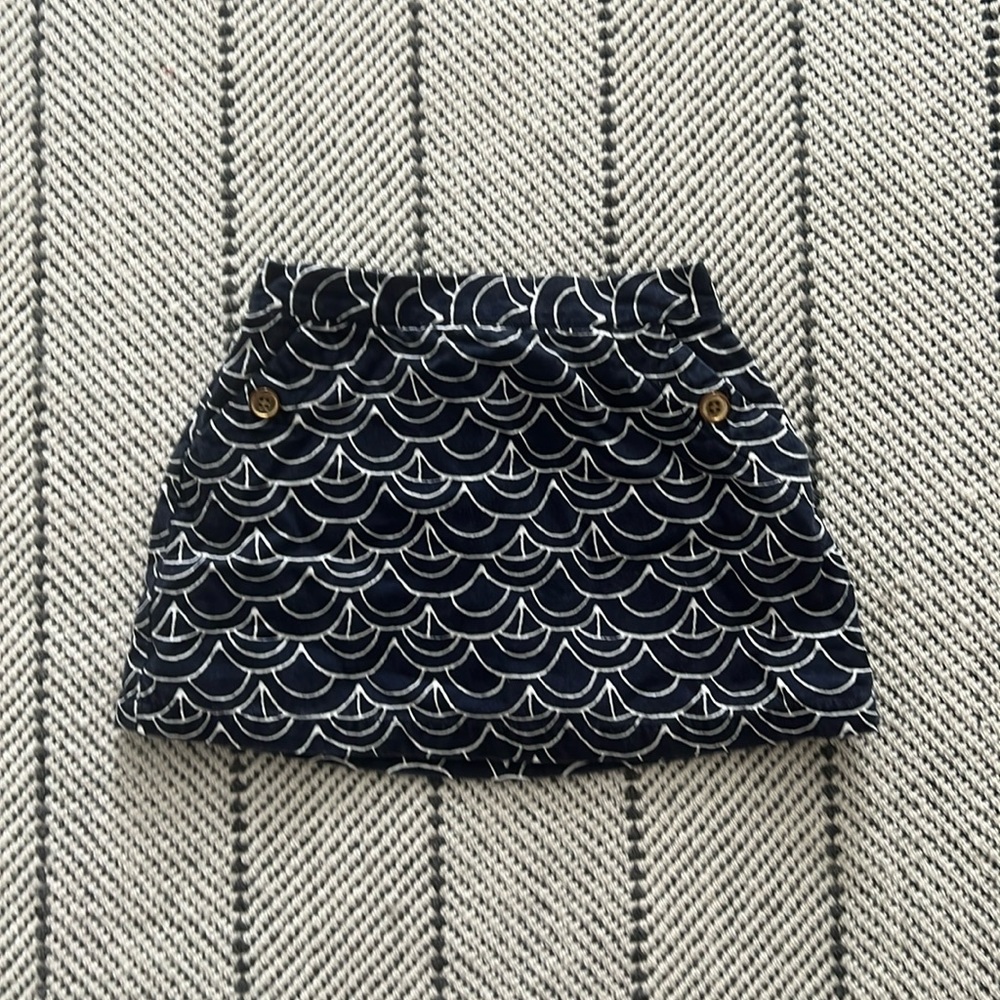 JANIE and JACK nautical skirt size 3T